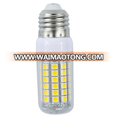 AC85-265v 69pcs smd5050 LED Corn Lamp with cover E27 E14 base