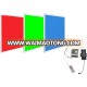 600*600 32W Aluminum LED Panel With Remote Control RGB LED Panel Light